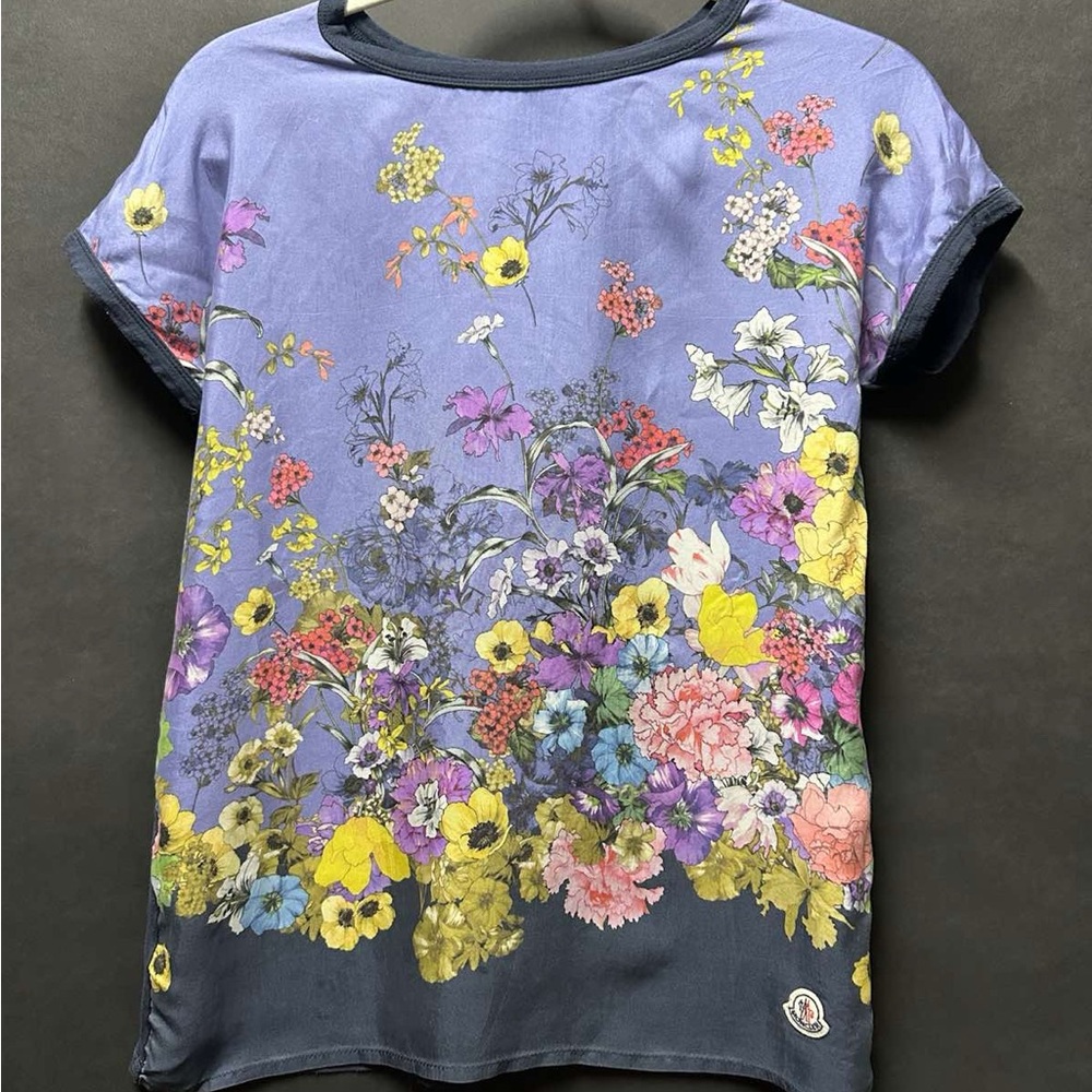 Moncler Print T-Shirt